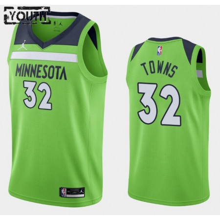 Camiseta Niños NBA Minnesota Timberwolves Karl-Anthony Towns 32 2020-21 Jordan Brand Statement Edition Swingman